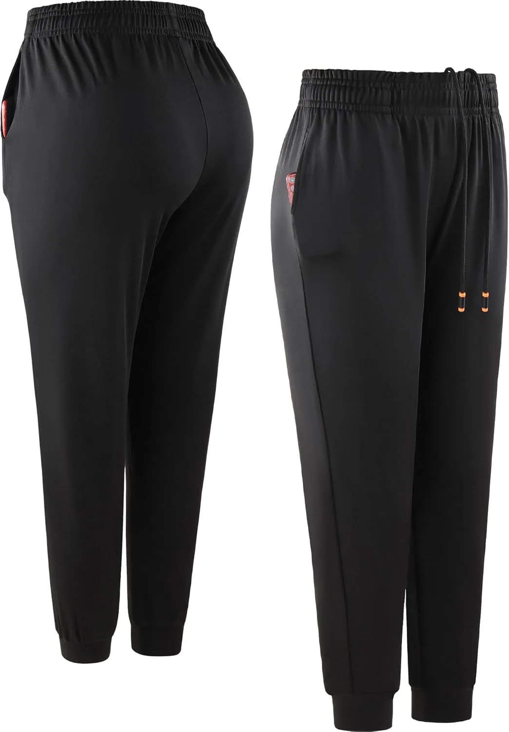 CADMUS Pajama Pants for Women Joggers Tapered Pants Lounge Sweatpants for Workout, Running Trousers