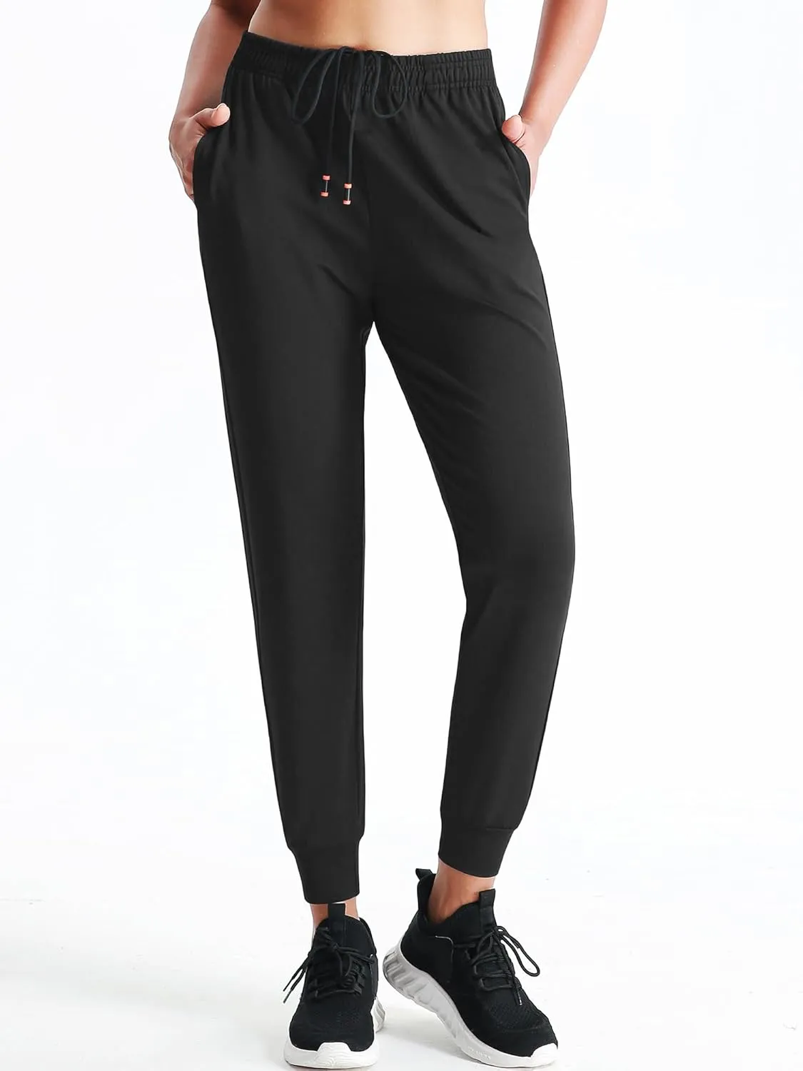 CADMUS Pajama Pants for Women Joggers Tapered Pants Lounge Sweatpants for Workout, Running Trousers