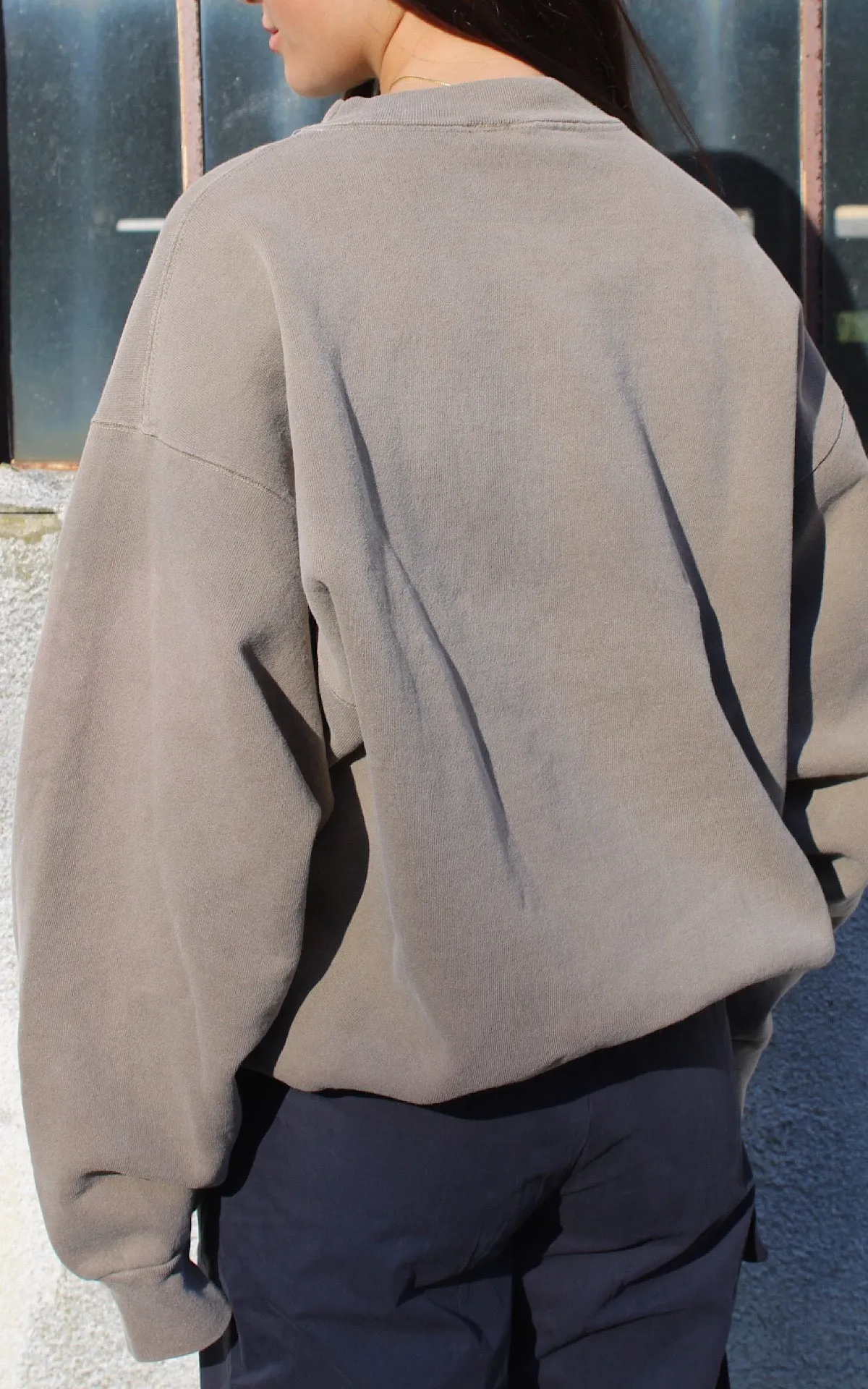 Evil Twin Unlimited Vintage Crewneck // Stone