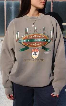 Evil Twin Unlimited Vintage Crewneck // Stone