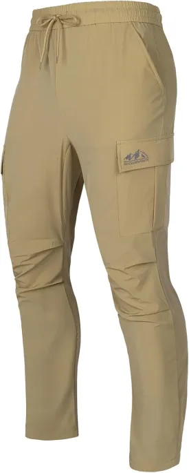 GEMYSE Men's Track Pants Lightweight Quick Dry Travel Fishing Joggers Running Workout Active Athletic Hiking Pants