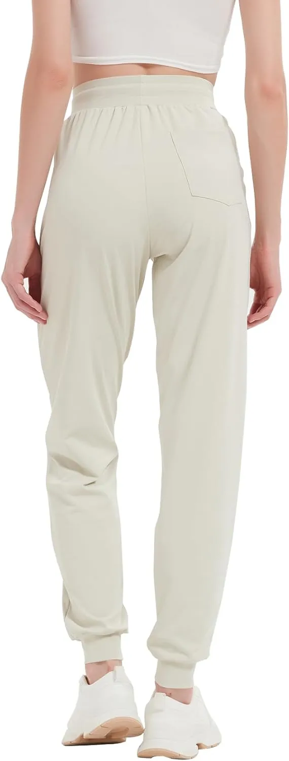 Idtswch 30"/32"/34"/36" Long Inseam Women Tall Sweatpants Extra Long Joggers Zipper Pockets Track Athletic Pants for Running