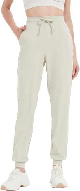 Idtswch 30"/32"/34"/36" Long Inseam Women Tall Sweatpants Extra Long Joggers Zipper Pockets Track Athletic Pants for Running