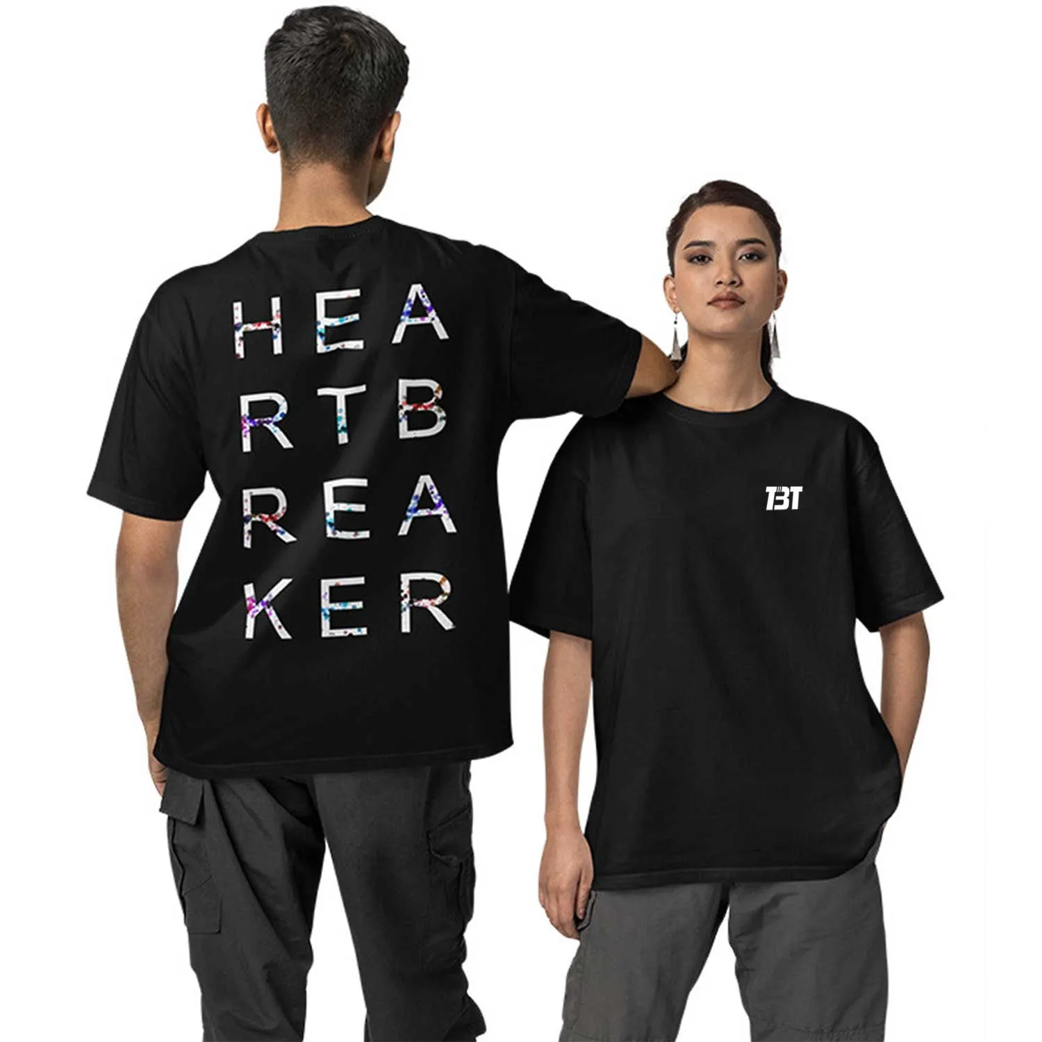 Led Zeppelin Oversized T shirt - Heartbreaker