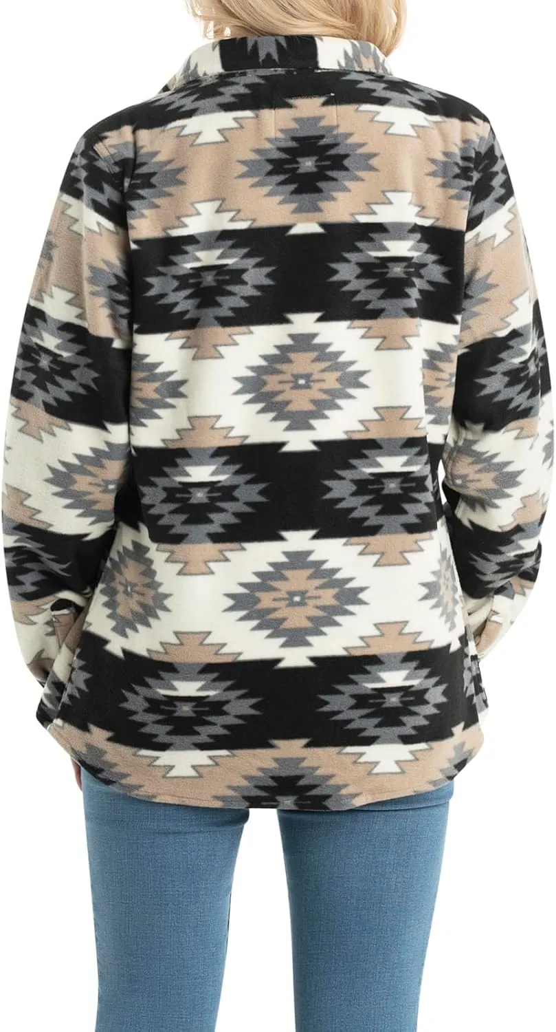 Legendary Whitetails Women's Trail Guide Fleece Button Down Shirt