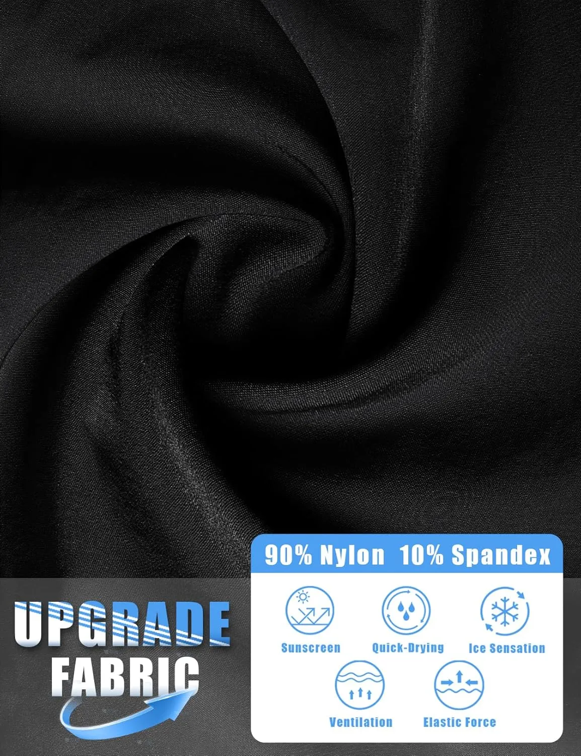 Men's Track Pants Outdoor Athletic Running Casual Joggers Pants with Zipper Pockets Lightweight Quick Dry