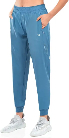 NORTHYARD Women's Running Athletic Pants Track Lightweight Joggers Workout Jogging Casual Sweatpants with Zipper Pockets