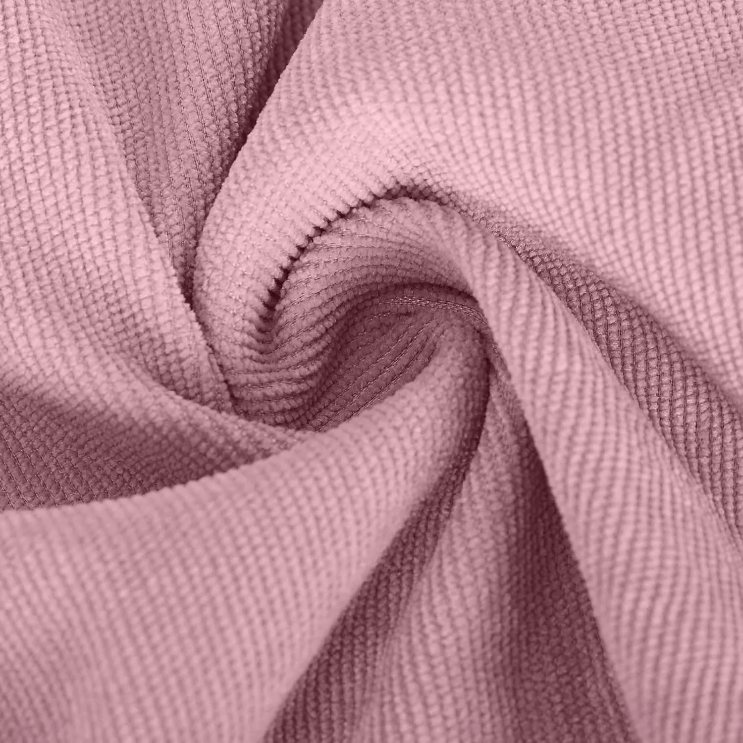 Women Baggy Corduroy Pants Loose Fit High Waist Fall Pant Elastic Waist Color Block Trousers Comfy Slit Slacks
